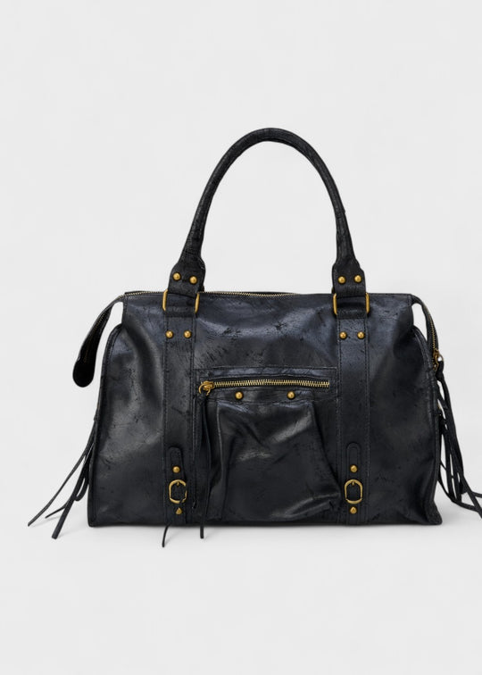 Jenna leather bag