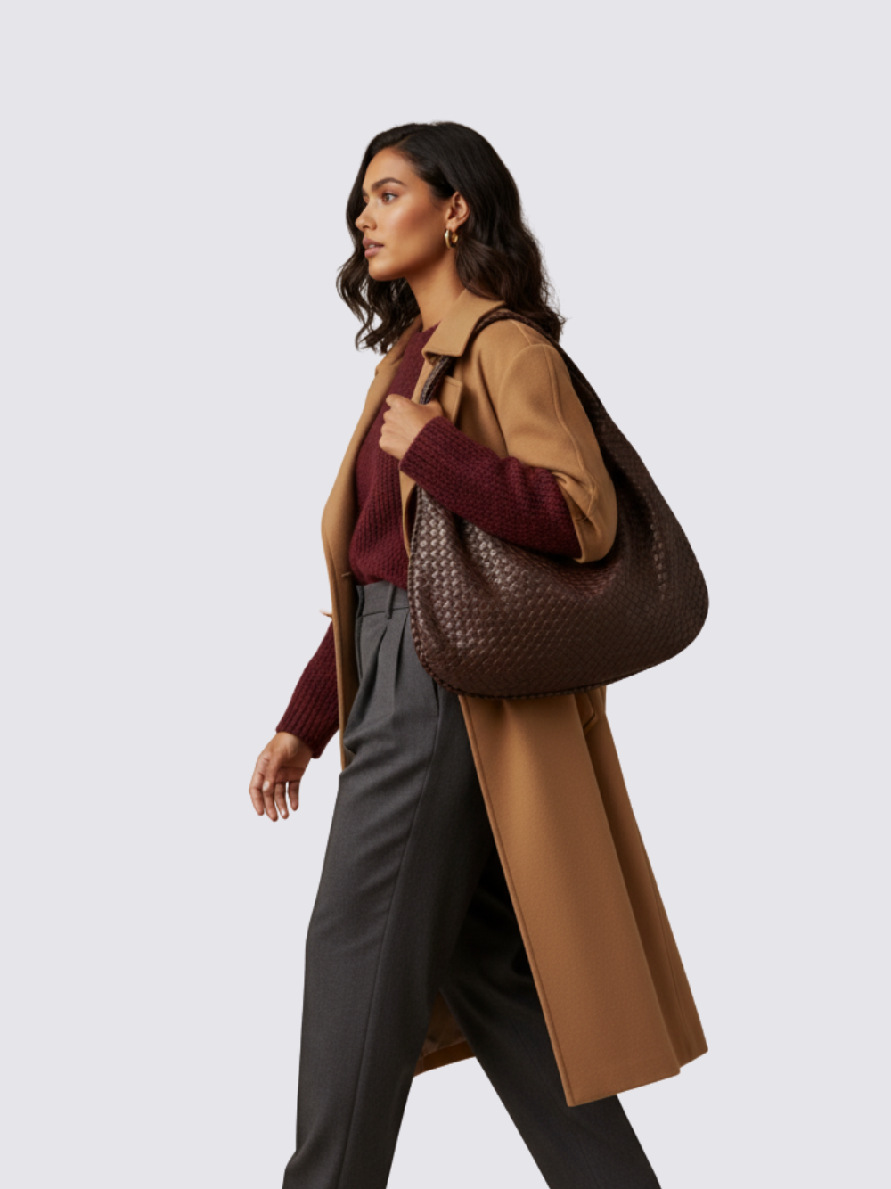 Medium Bogota Bag - Khaki