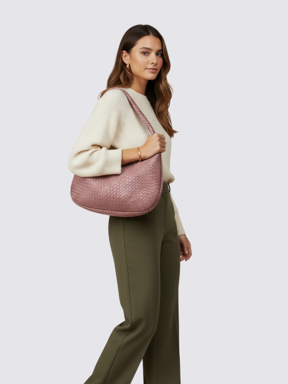 Medium Bogota Bag - Khaki