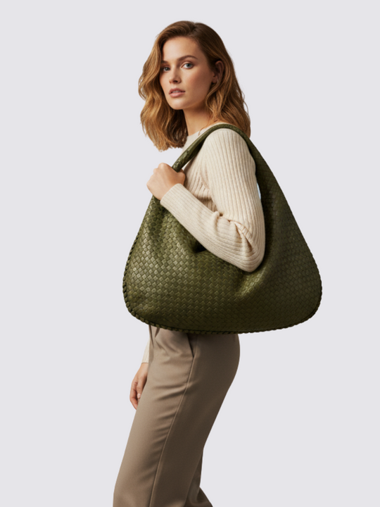 Medium Bogota Bag - Khaki