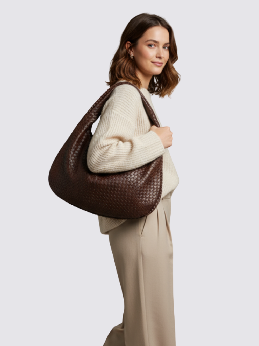 Medium Bogota Bag - Khaki