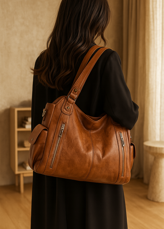 Ange leather bag