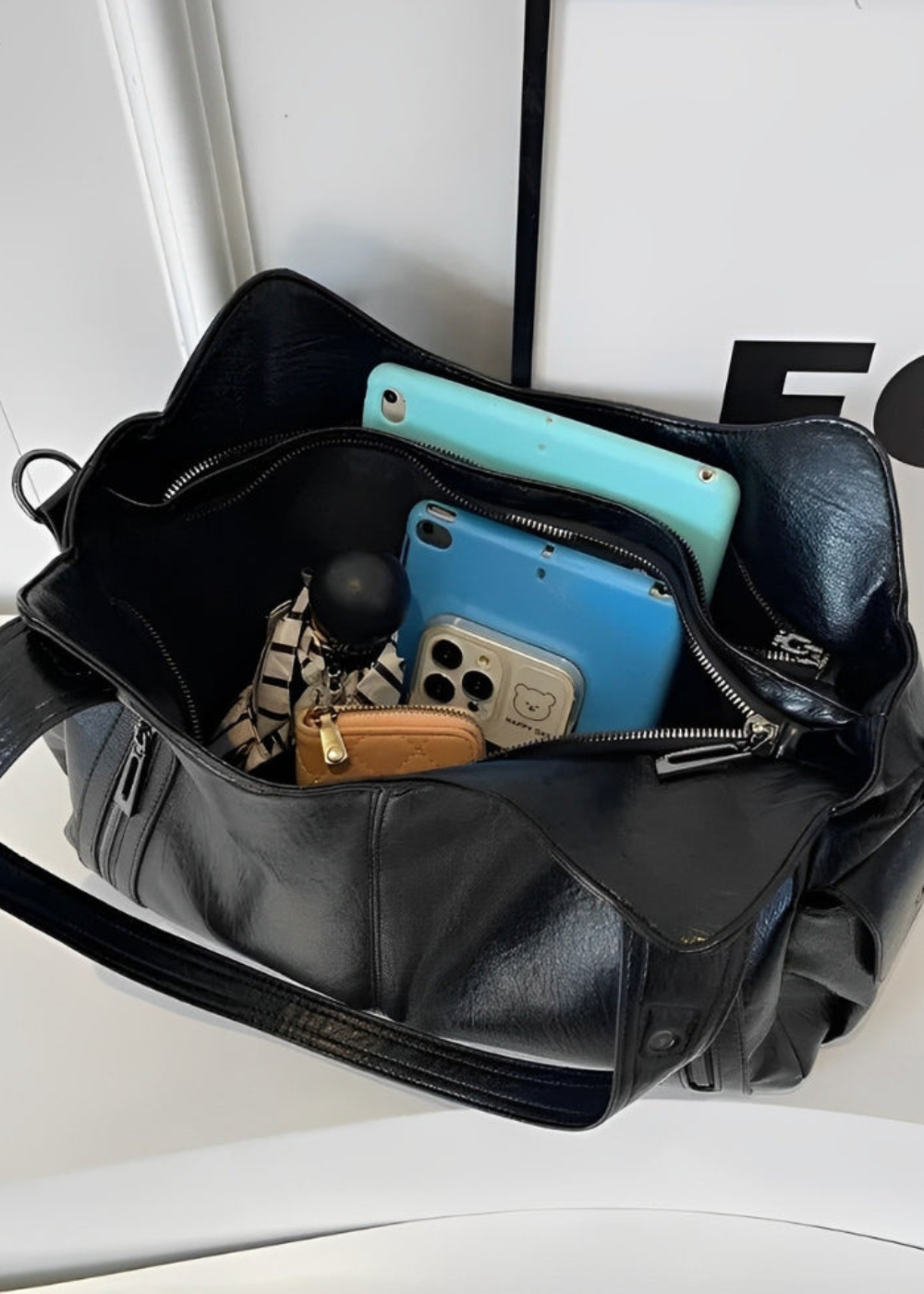 Ange leather bag