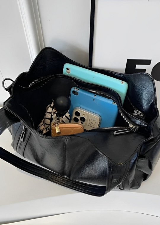 Ange leather bag