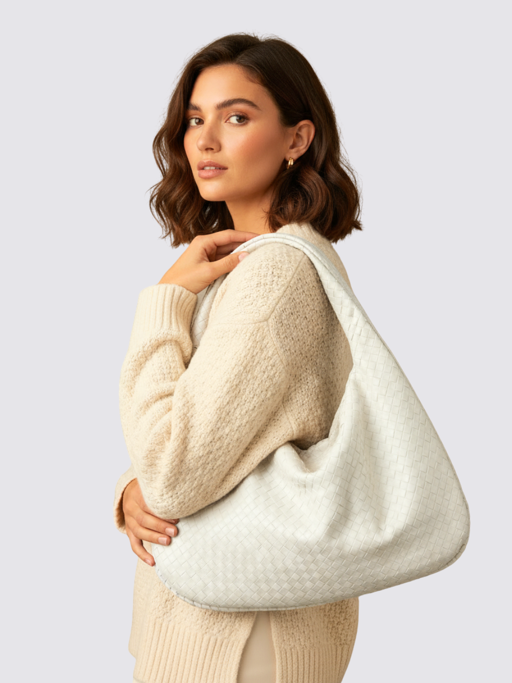 Medium Bogota Bag - Khaki