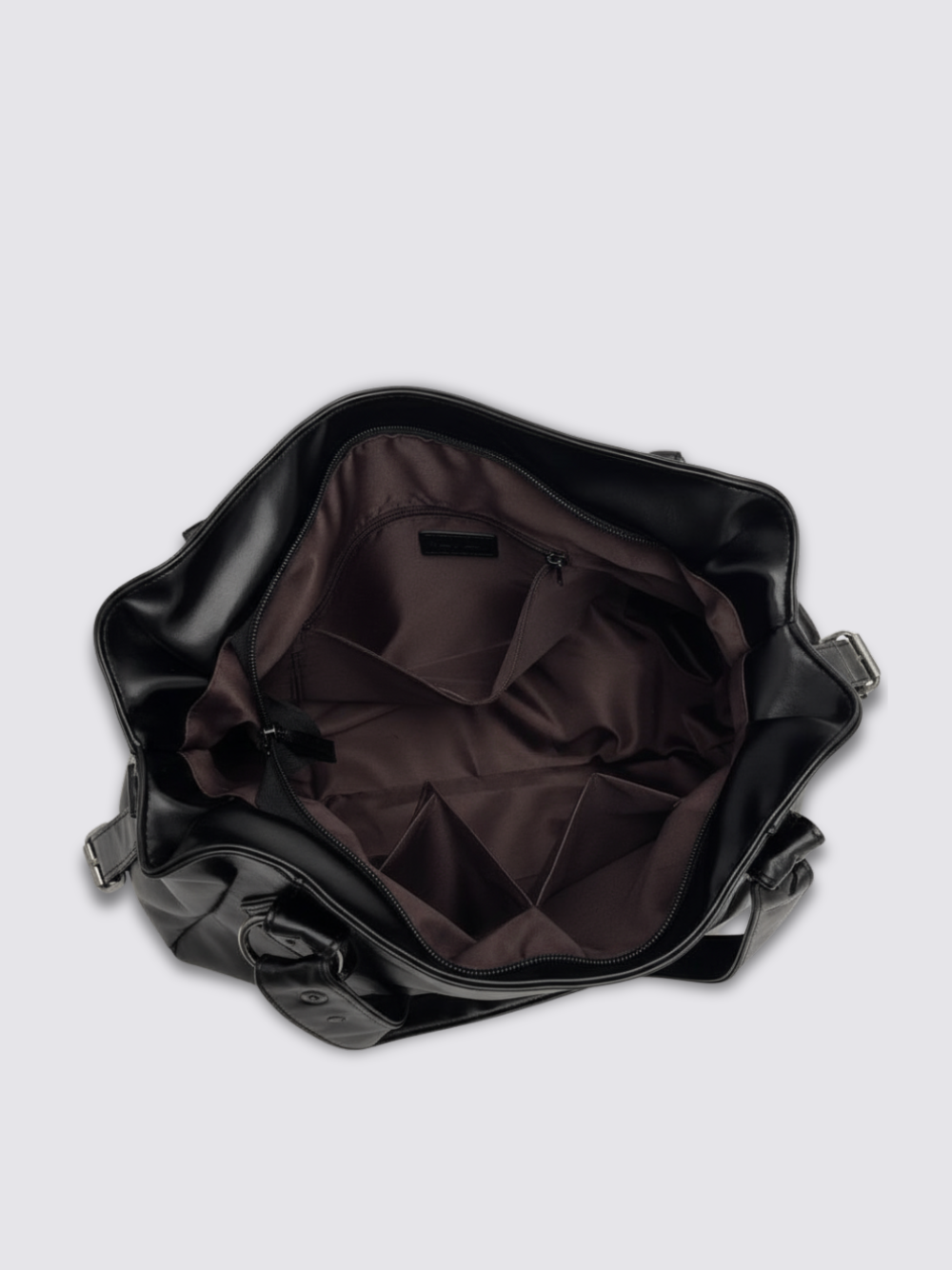 Angelina Leather Bag - Black