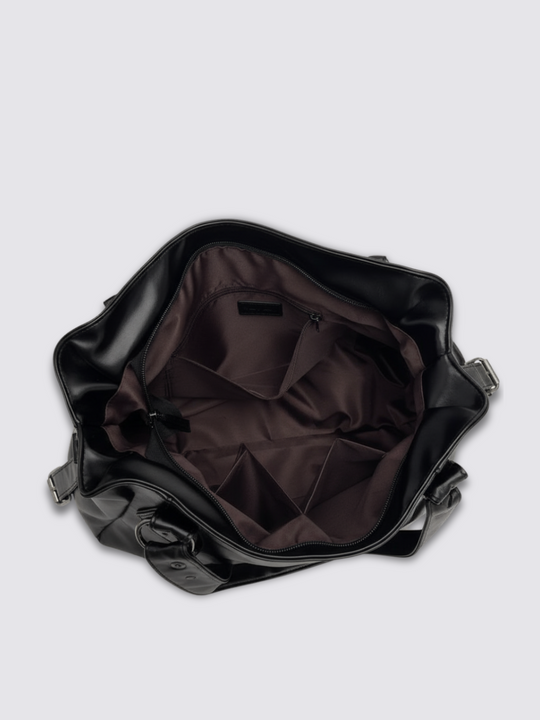 Angelina Leather Bag - Black