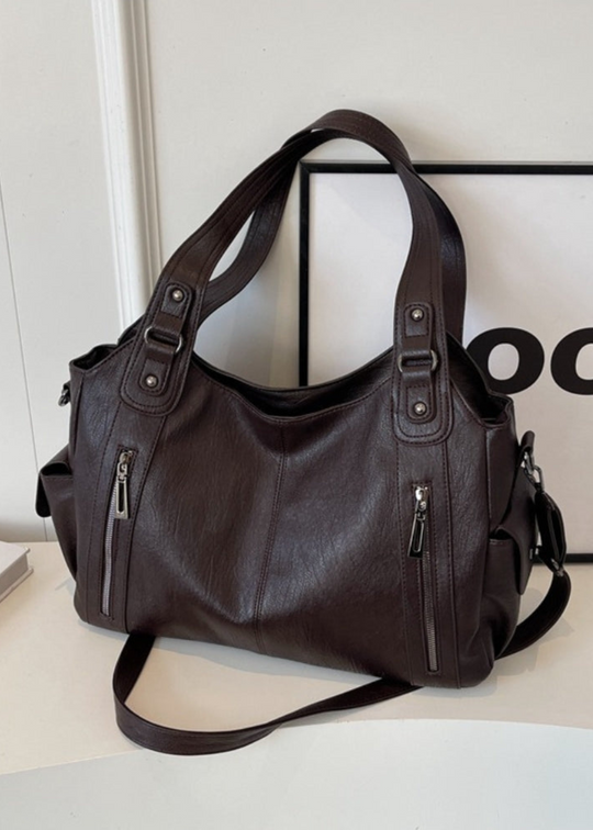 Ange leather bag