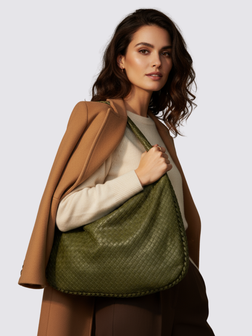 Medium Bogota Bag - Khaki