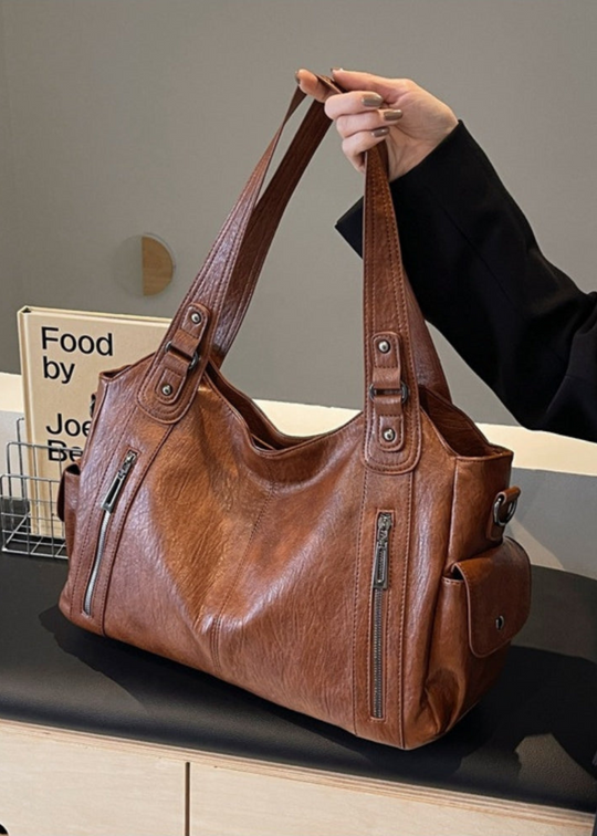 Ange leather bag