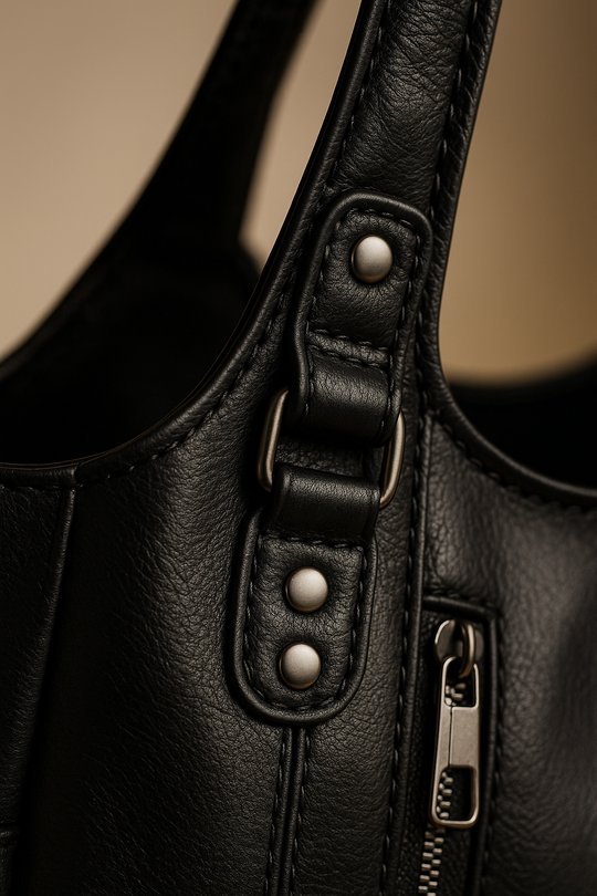 Ange leather bag