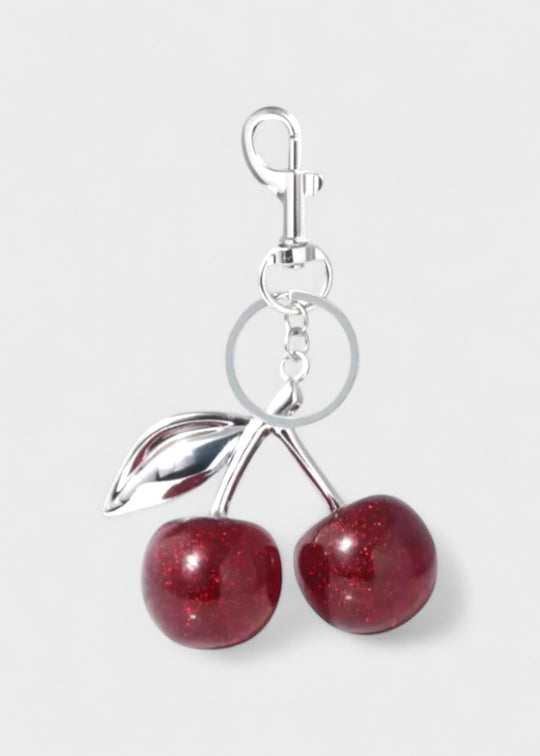 Red cherry charm