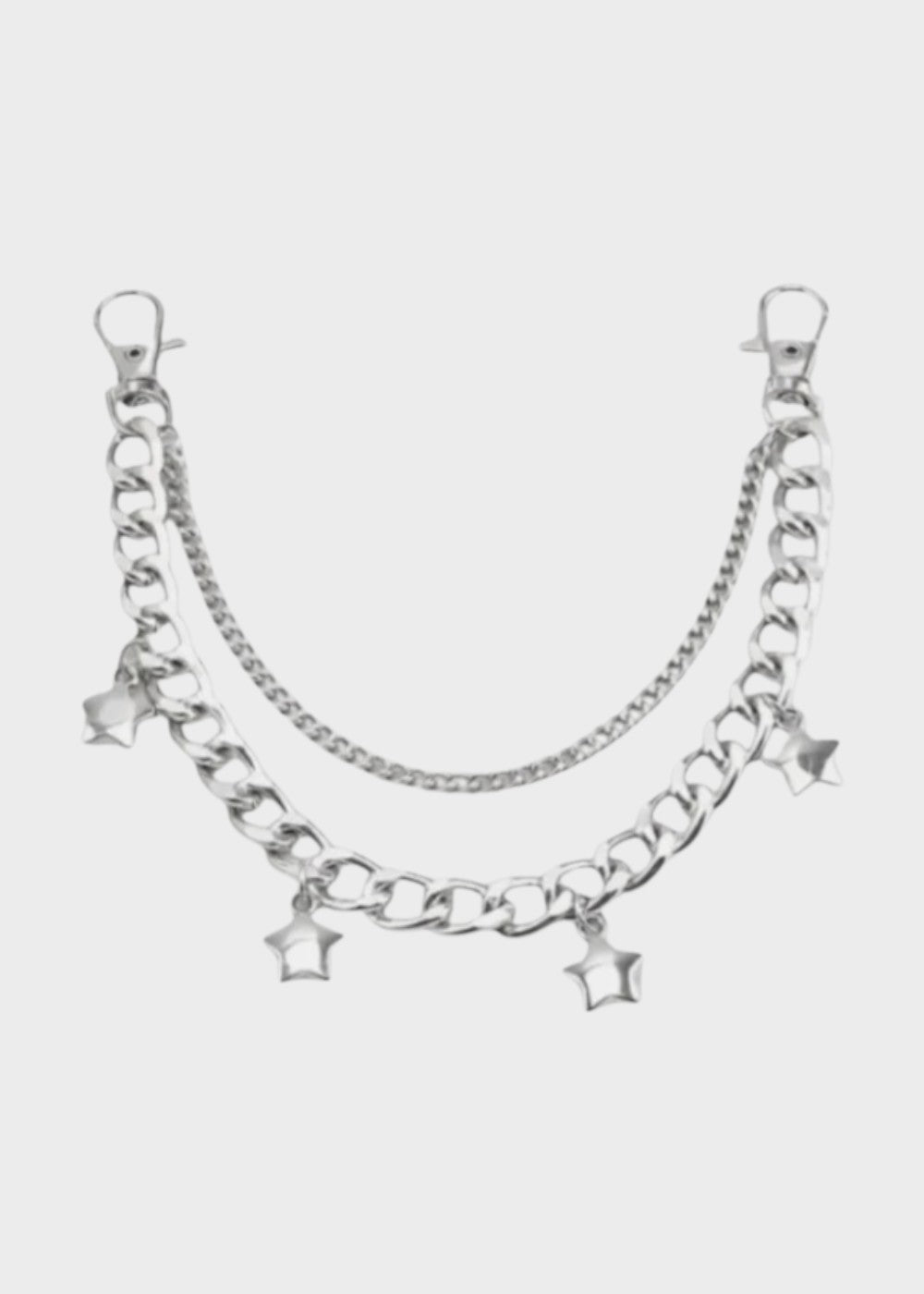 Star chain charm