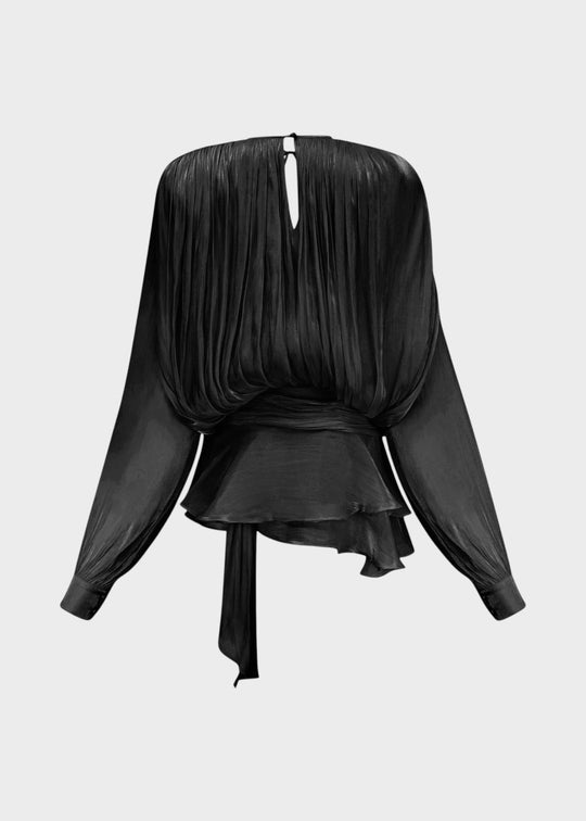 Short pleated dress