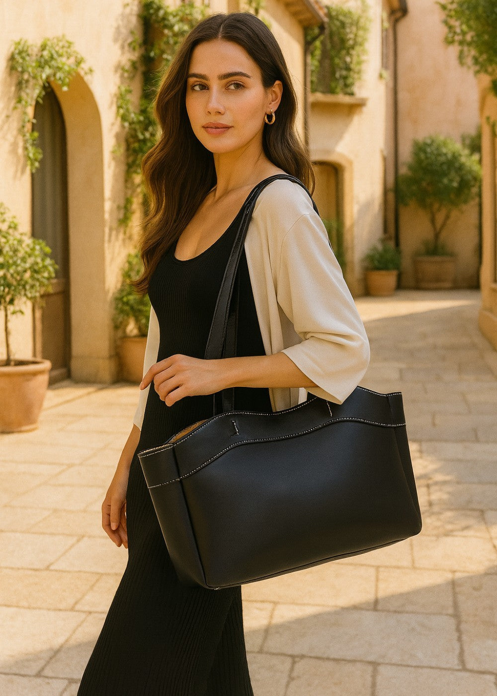 Emma leather bag