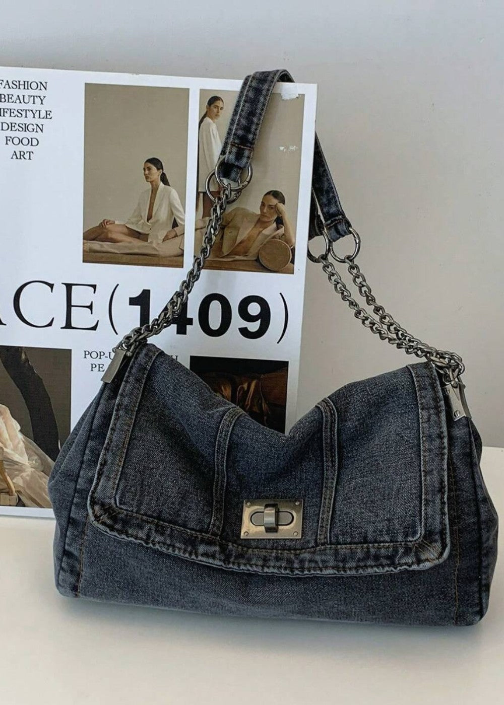 Grace - Jeans bag