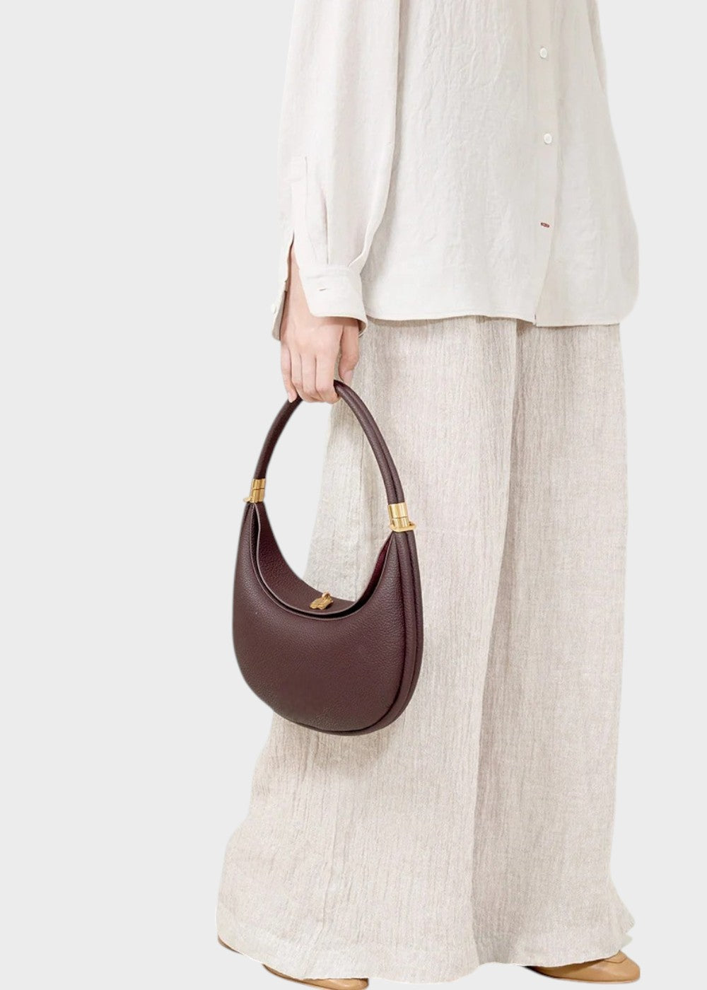 Sac en cuir Luna