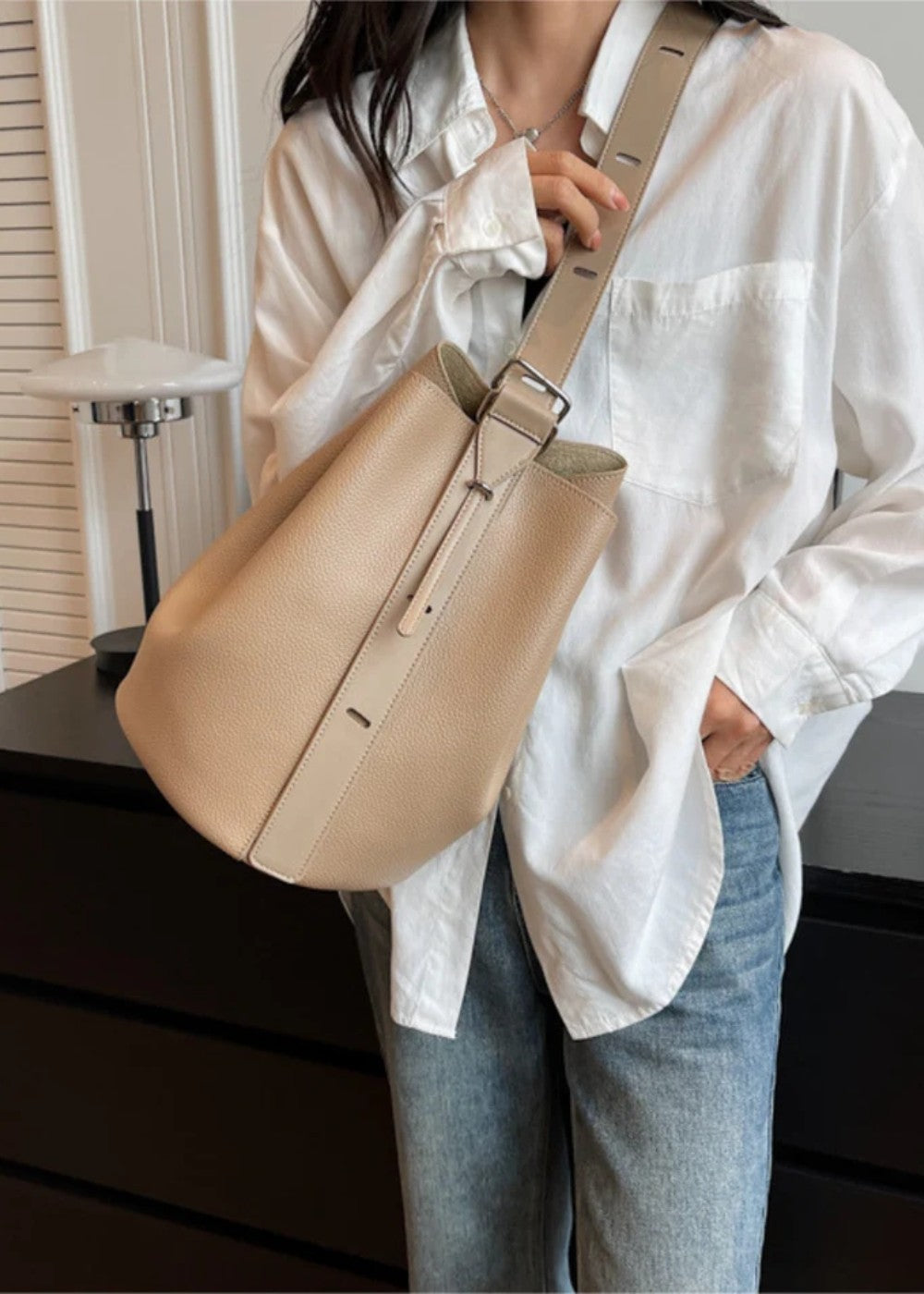 Sac en cuir Nakoo