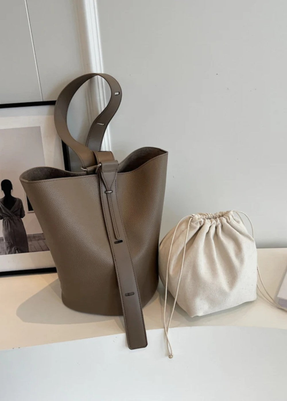 Sac en cuir Nakoo