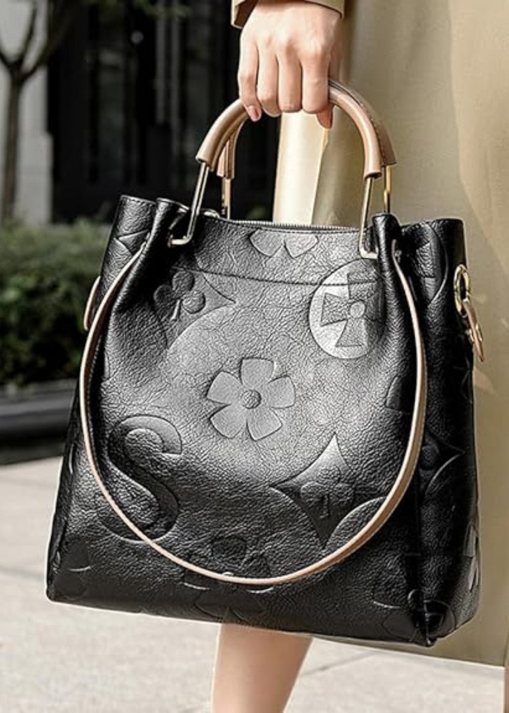 Louisiana - Sac en cuir luxueux