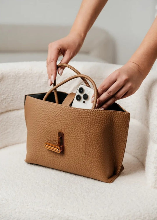 Sac en cuir Mila