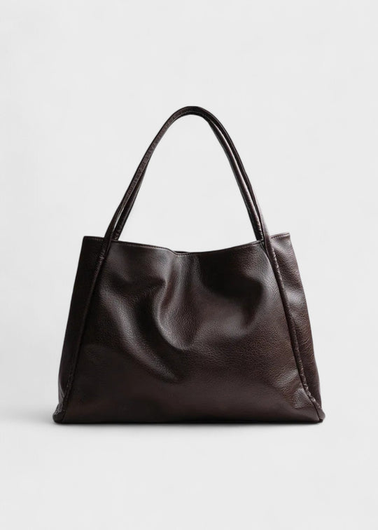 Dina - Leather tote bag