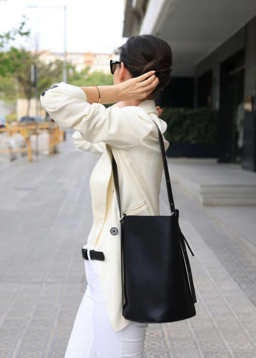 Sac en cuir Nakoo