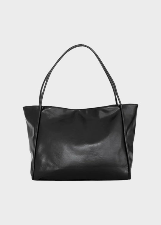 Dina - Leather tote bag