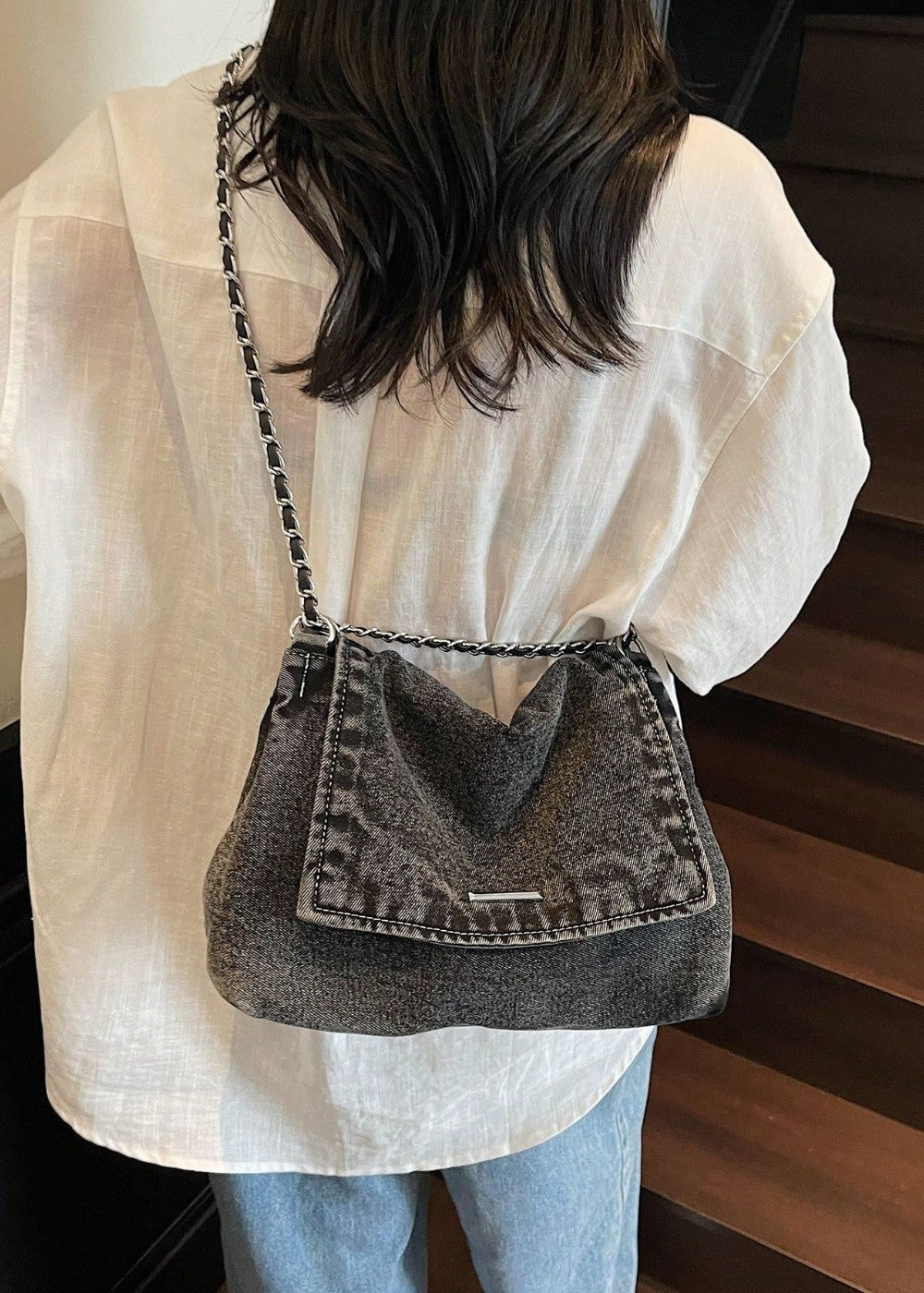 Grace - Jeans bag
