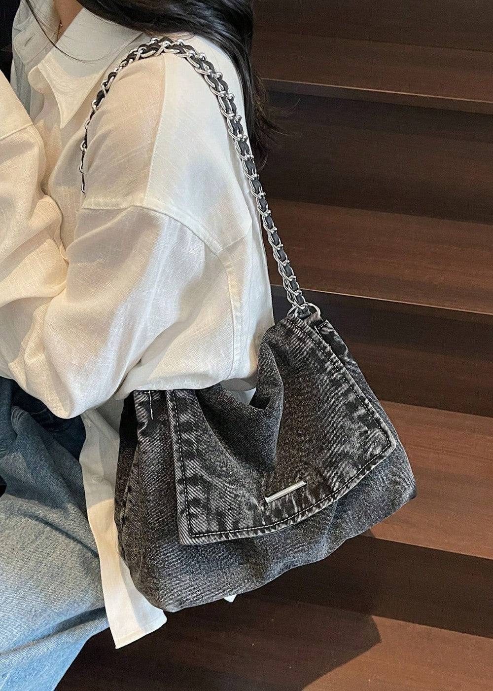 Grace - Jeans bag