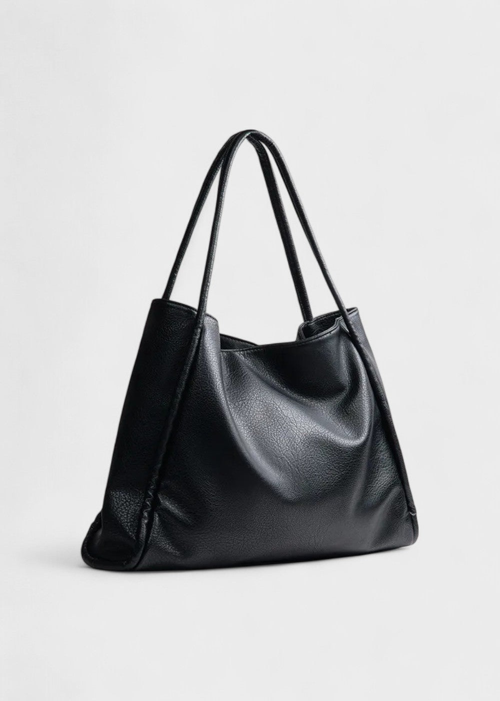 Dina - Leather tote bag