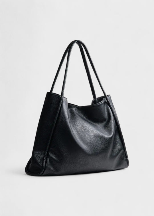 Dina - Leather tote bag