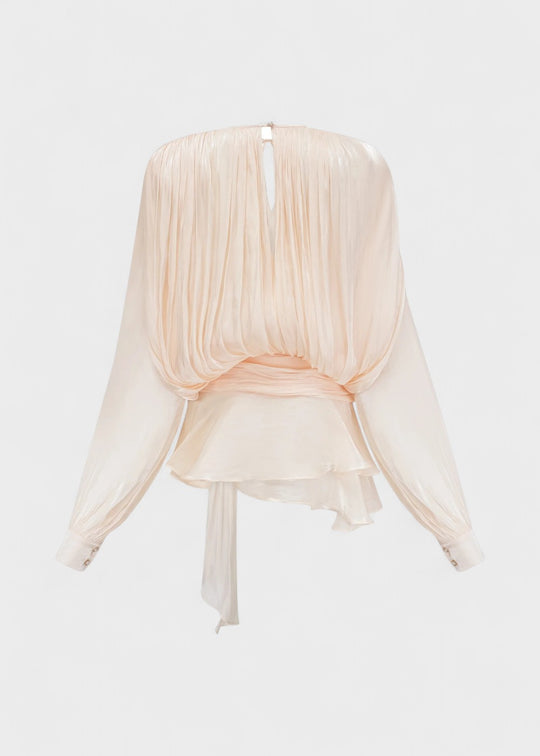 Short pleated dress