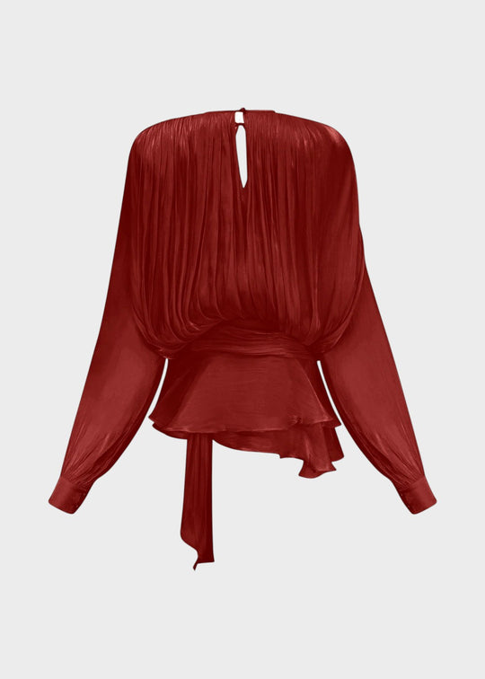 Short pleated dress