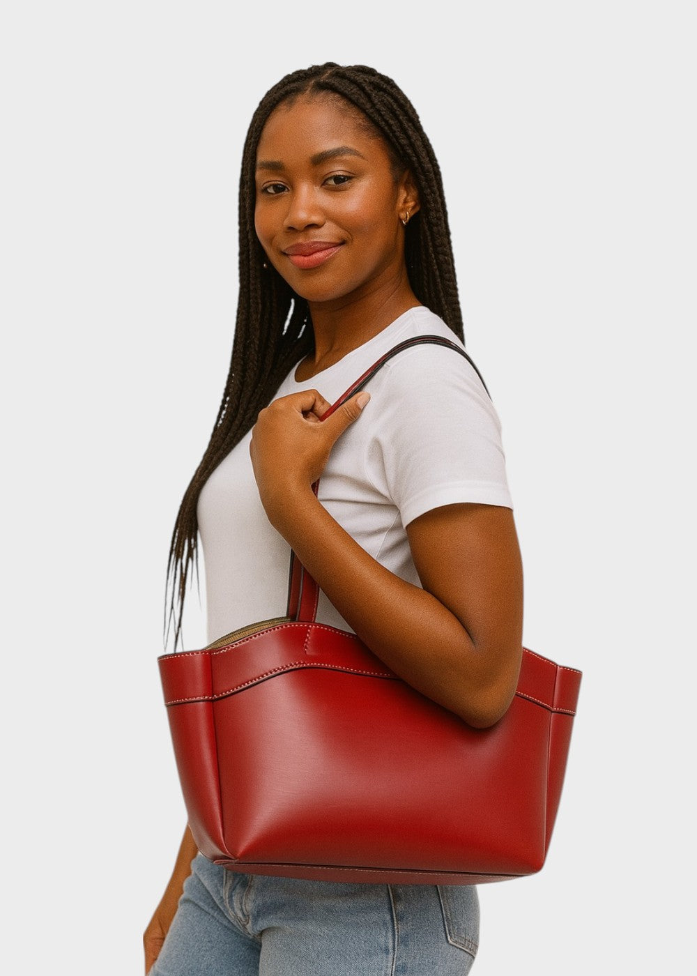 Emma - Luxurious leather bag